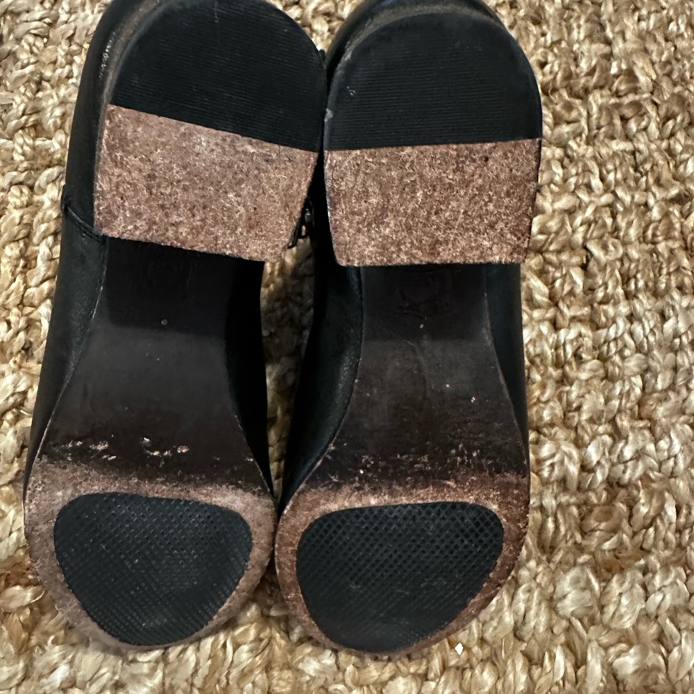 Leather Trask Black Mini Boot. Condition Near Per… - image 6